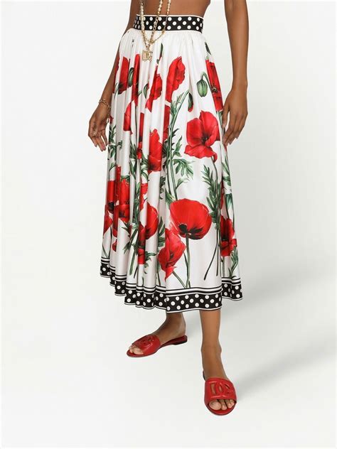 farfetch dolce gabbana skirt|farfetch dolce gabbana sale.